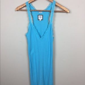 Abercrombie and Fitch Blue Tank Top